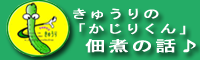 きゅうりの「かじりくん」佃煮