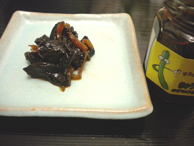 きゅうりの「かじりくん」佃煮