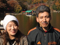 生産者の下平と申します。夫婦写真
